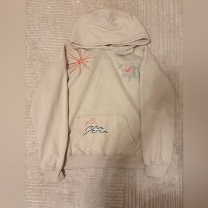 ☀️ Hollister Co. Embroidered Beach Graphic Hoodie 🌺